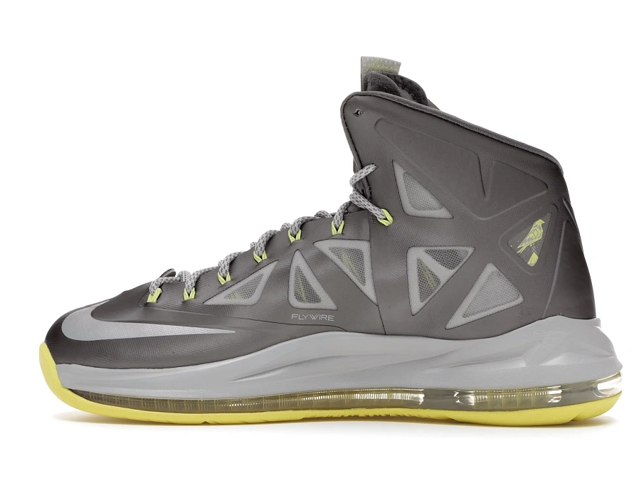 Фото № 4 с приближением к товару «‎Nike LeBron X Canary»