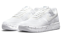 Фото № 3 с приближением к товару «‎Nike Air Force 1 Crater Flyknit 'White Wolf Grey'»
