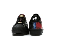 Фото № 4 с приближением к товару «‎adidas Superstar 80s Bape Multi Camo»