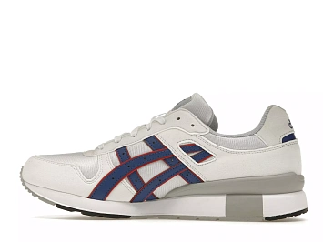 ASICS GT-II White Monaco Blue - 4