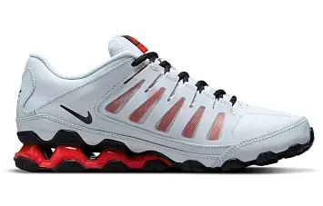 Nike Reax 8 TR Mesh 'Pure Platinum Chile Red' - 3