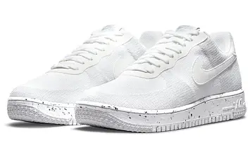 Nike Air Force 1 Crater Flyknit 'White Wolf Grey' - 3