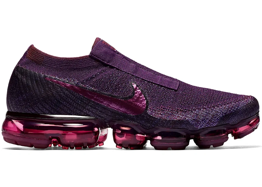 Фото № 1 с приближением к товару «‎Nike Air VaporMax SE Laceless Night Purple »