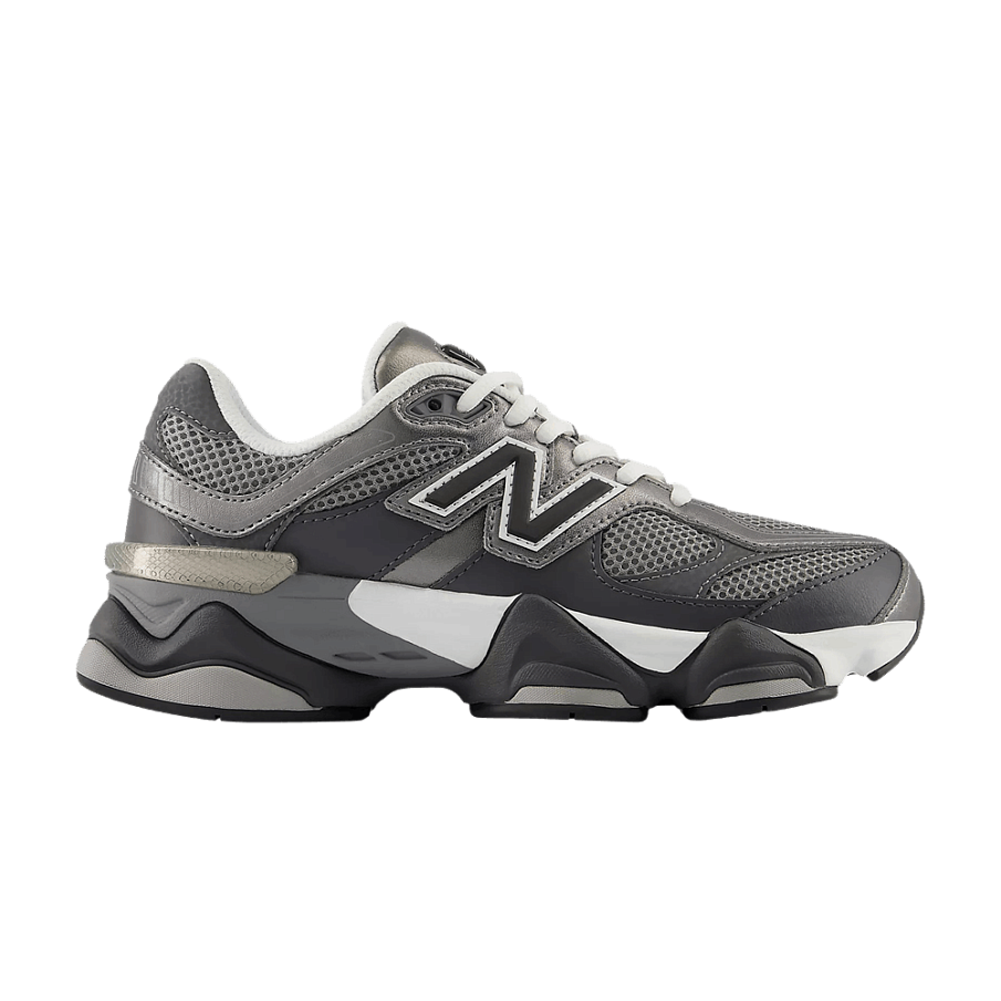 Фото № 1 с приближением к товару «‎New Balance 9060 Lace Big Kid Magnet»