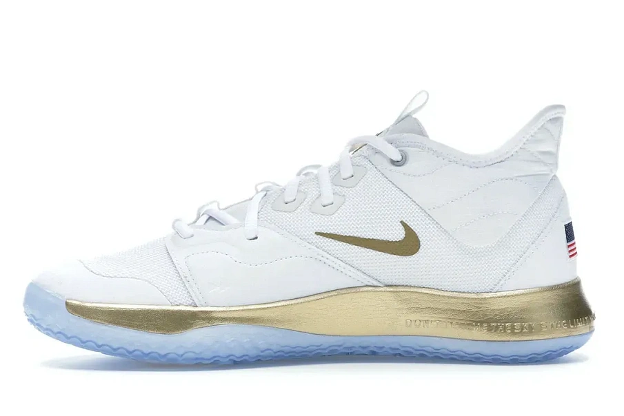 Фото № 3 с приближением к товару «‎Nike PG 3 NASA White»