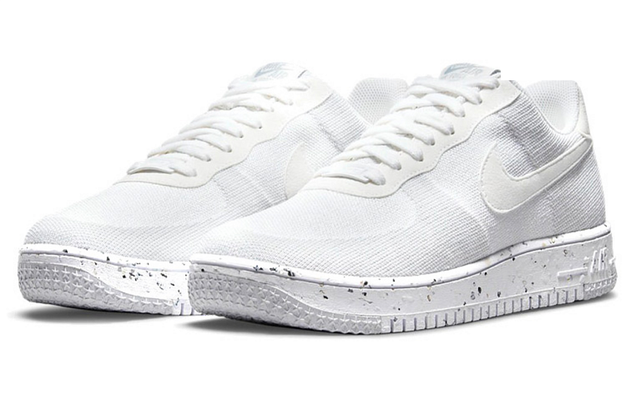 Фото № 3 с приближением к товару «‎Nike Air Force 1 Crater Flyknit 'White Wolf Grey'»