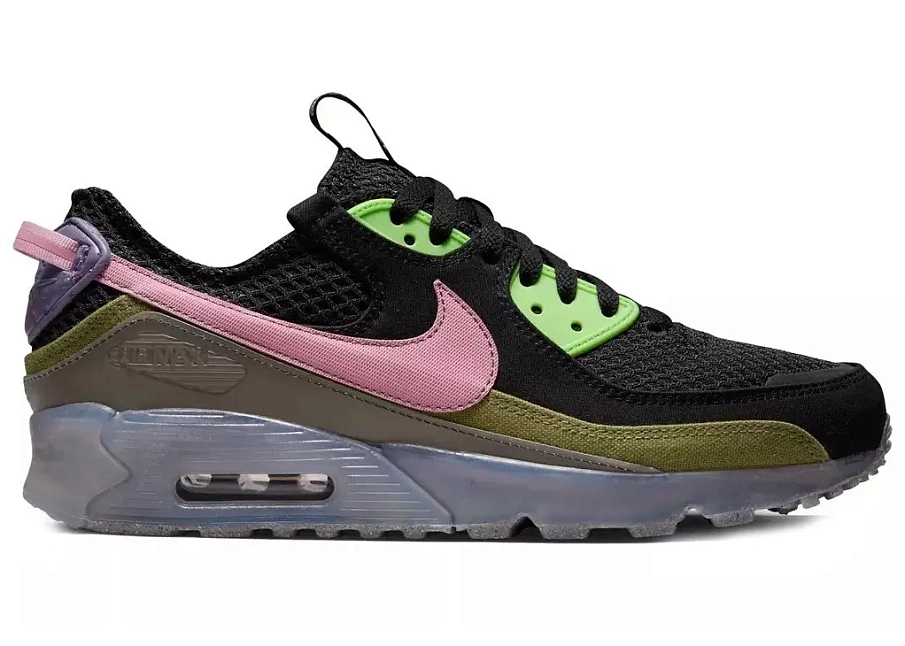 Фото № 1 с приближением к товару «‎Nike Air Max 90 Terrascape Black Elemental Pink»