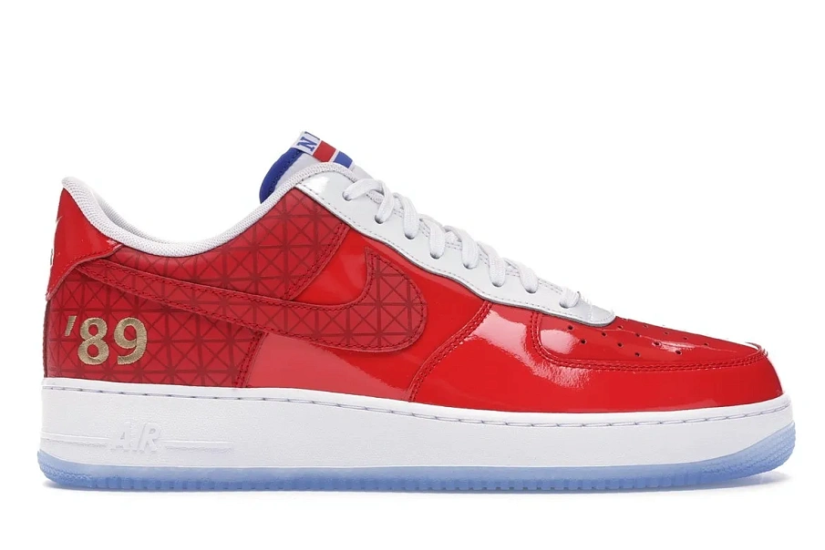 Фото № 1 с приближением к товару «‎Nike Air Force 1 Low Detroit Pistons 89 Championship»