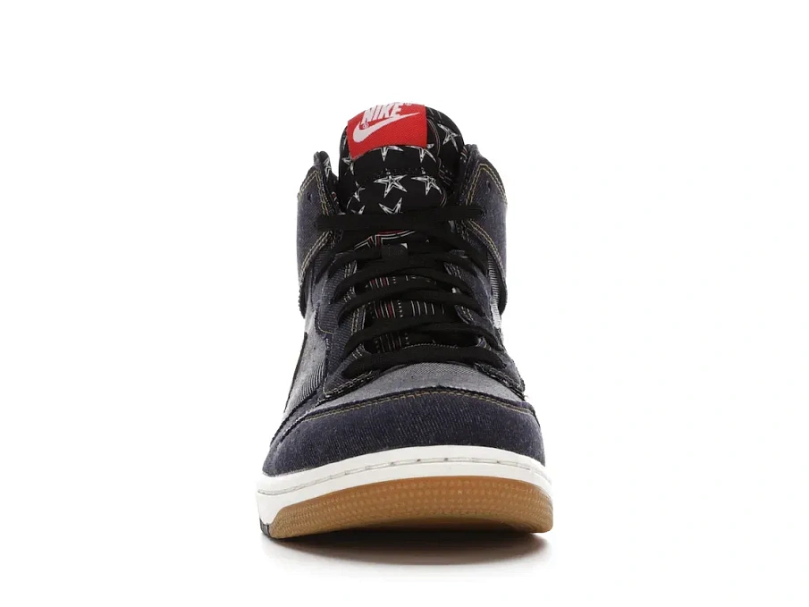 Фото № 2 с приближением к товару «‎Nike Dunk CMFT Denim»