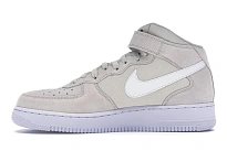 Фото № 3 с приближением к товару «‎Nike Air Force 1 Mid '07 Light Bone White White»