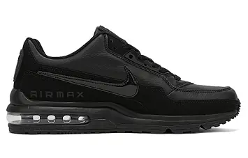 Nike Air Max Ltd 3 Low-Top Running Shoes Black - 2