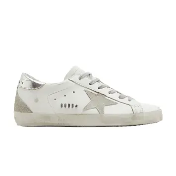Golden Goose Women's Superstar White Ice Silver - 1