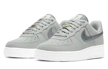 Nike Air Force 1 Low "Grey Suede" GreyGold - 4
