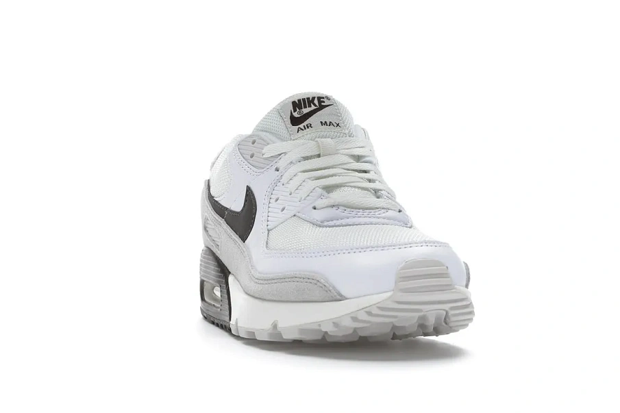 Фото № 4 с приближением к товару «‎Nike Air Max 90 Sail Baroque Brown»
