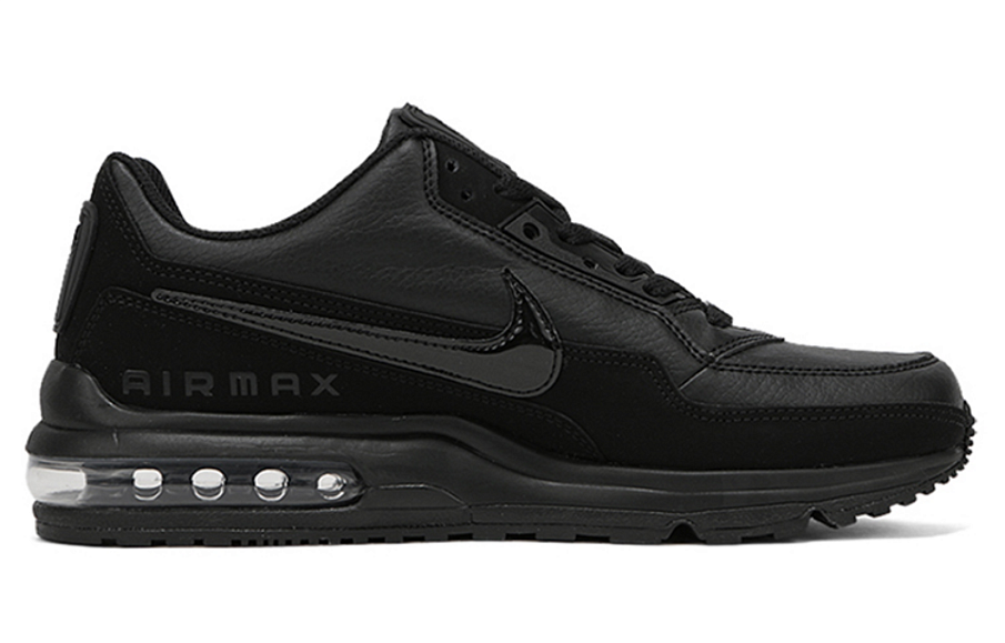 Фото № 2 с приближением к товару «‎Nike Air Max Ltd 3 Low-Top Running Shoes Black»