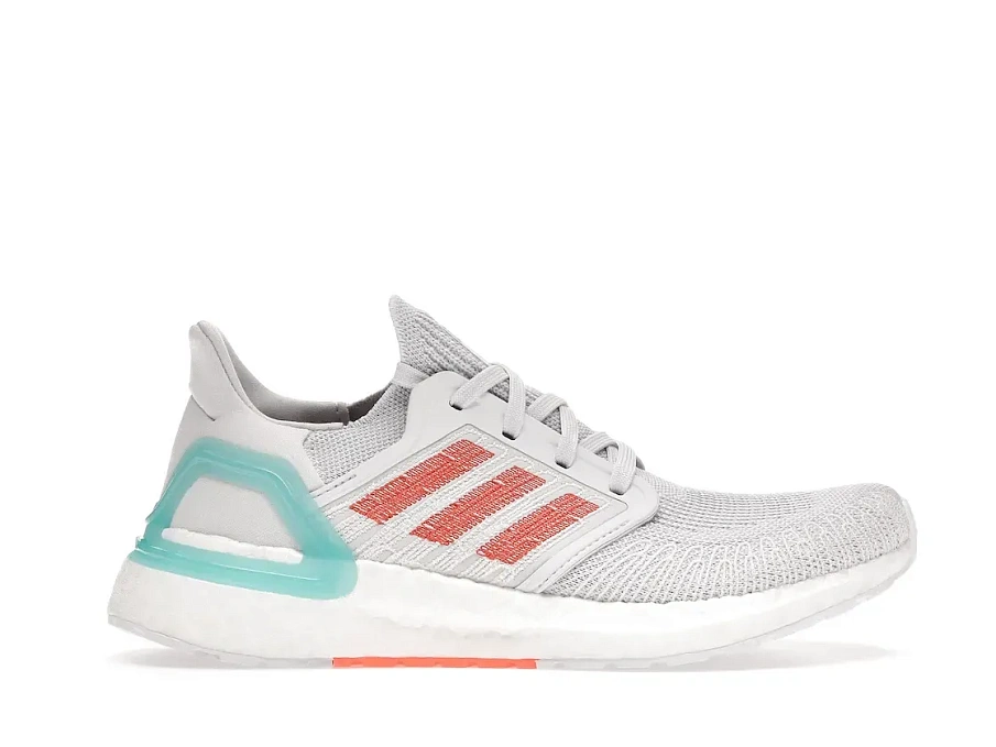 Фото № 1 с приближением к товару «‎adidas Ultra Boost 20 Blue Spirit True Orange Sharp Blue »