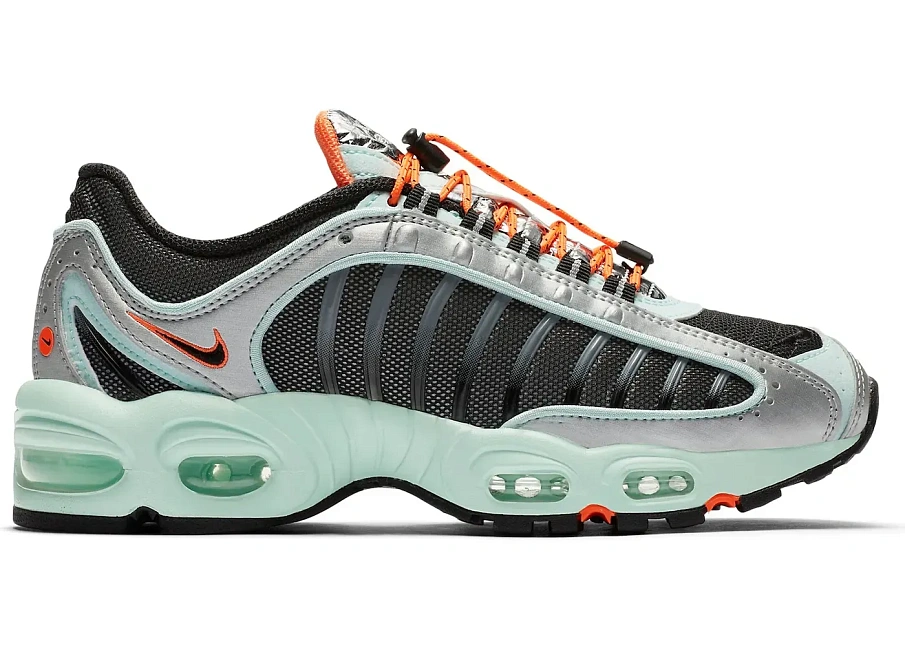 Фото № 1 с приближением к товару «‎Nike Air Max Tailwind 4 Toggle Birds of the Night»
