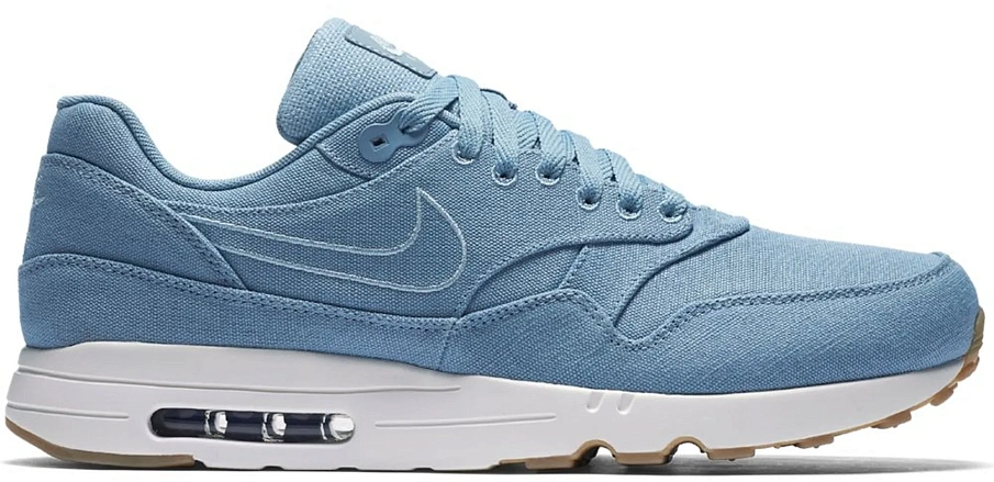 Фото № 1 с приближением к товару «‎Nike Air Max 1 Ultra 2.0 Textile Blue»