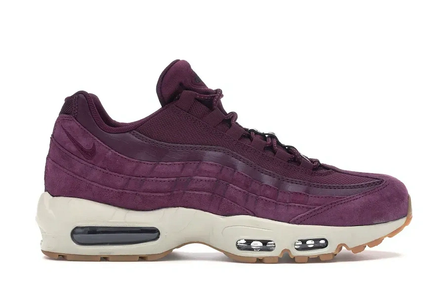 Фото № 1 с приближением к товару «‎Nike Air Max 95 SE Bordeaux»
