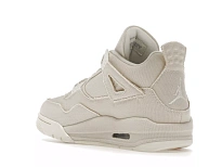 Фото № 4 с приближением к товару «‎Jordan 4 Retro Blank Canvas »