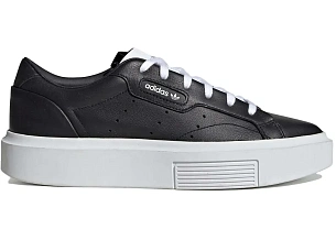 adidas Sleek Super Black White 