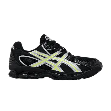 Kith x ASICS Gel Nimbus 10.1 Black Pure Silver - 1