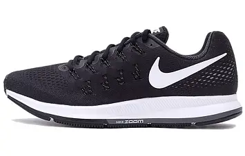 Nike Air Zoom Pegasus 33 'Black White' (831352-001) - 1