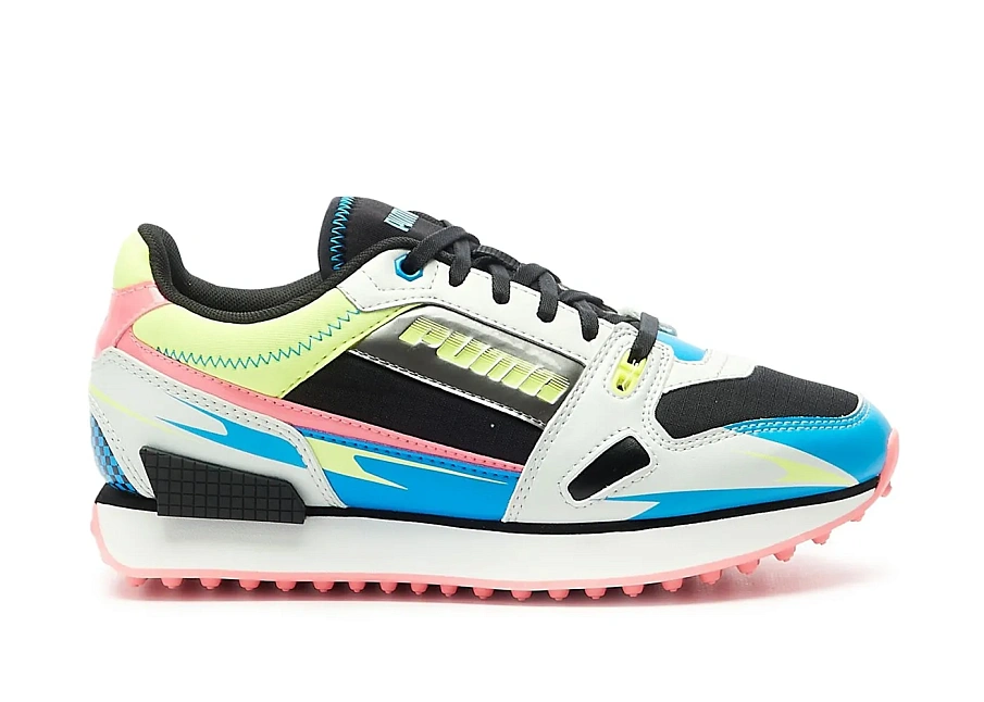Фото № 1 с приближением к товару «‎Puma Mile Rider Sunny Getaway Fizzy Yellow-Glacier Grey »