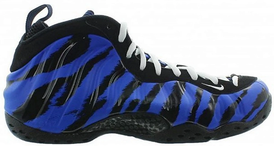 Фото № 1 с приближением к товару «‎Nike Air Foamposite One Memphis Tigers»