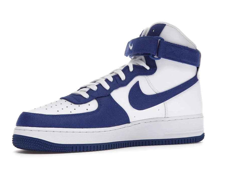 Фото № 3 с приближением к товару «‎Nike Air Force 1 High EMB Dodgers»