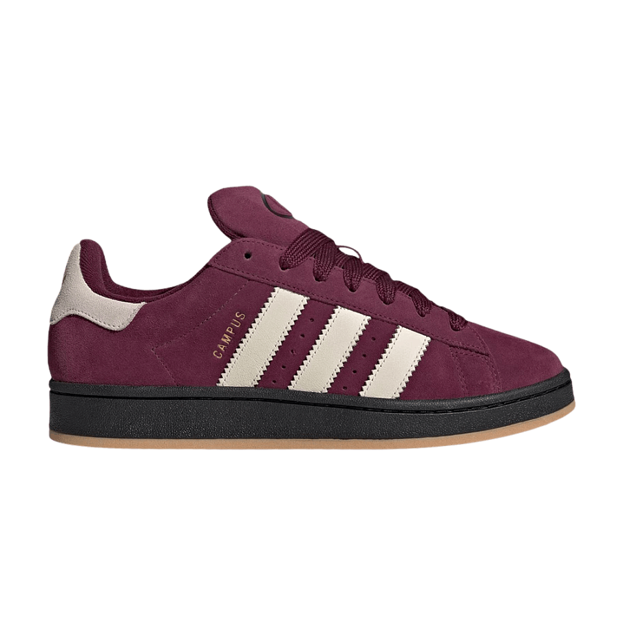 Фото № 1 с приближением к товару «‎adidas Campus 00s Maroon Off White Core Black»