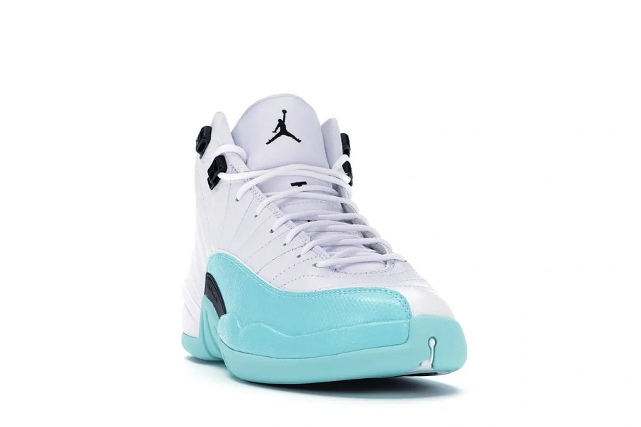 Фото № 2 с приближением к товару «‎Jordan 12 Retro Light Aqua »