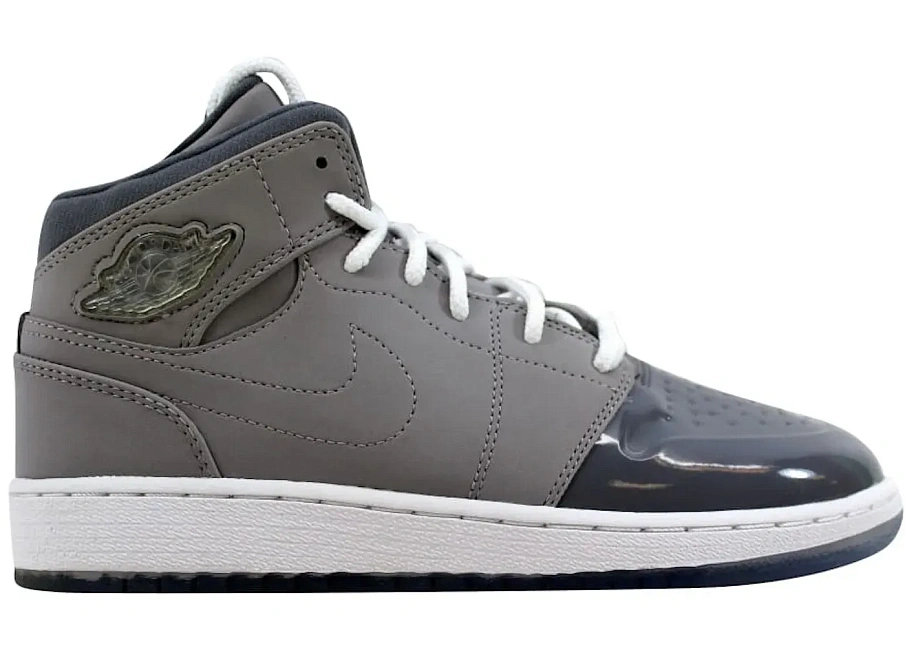 Фото № 1 с приближением к товару «‎Jordan 1 Retro '95 Medium Grey »
