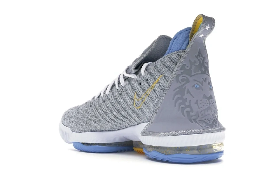 Фото № 6 с приближением к товару «‎Nike LeBron 16 MPLS Lakers»