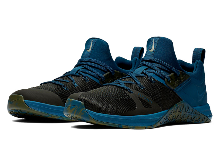 Фото № 3 с приближением к товару «‎Nike Metcon Flyknit 3 NavyBlack»