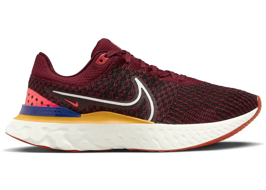 Фото № 1 с приближением к товару «‎Nike React Infinity Run Flyknit 3 Dark Beetroot»
