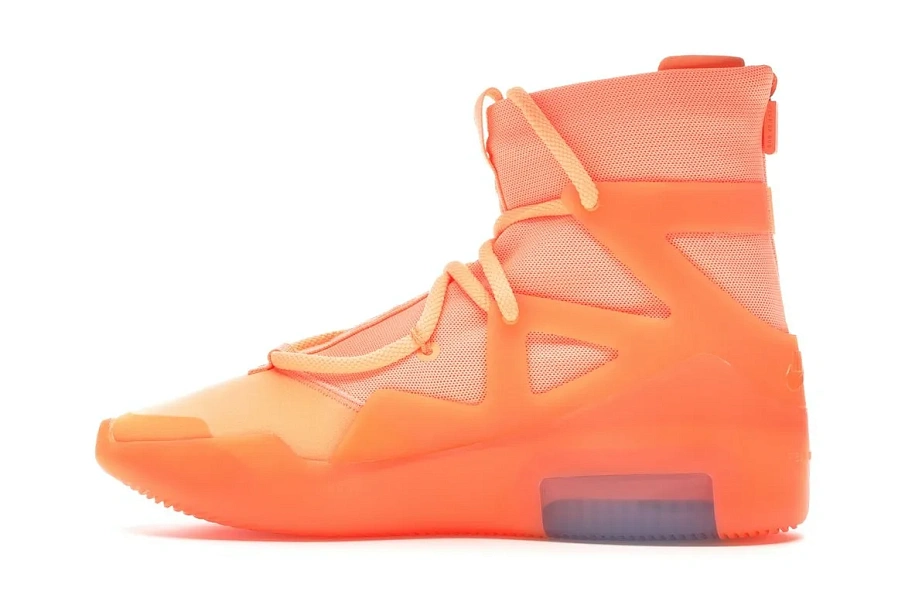 Фото № 2 с приближением к товару «‎Nike Air Fear Of God 1 Orange Pulse»