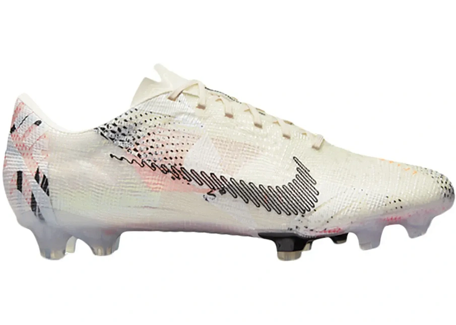 Фото № 1 с приближением к товару «‎Nike Mercurial Vapor Next Nature FG Sail Light Arctic Pink Total Orange Black»
