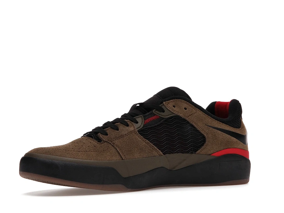 Фото № 3 с приближением к товару «‎Nike SB Ishod Wair Light Olive»