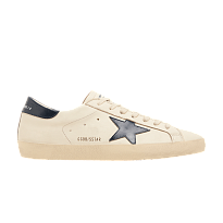 Фото № 1 с приближением к товару «‎Golden Goose Superstar Beige Night Blue»