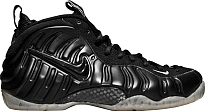 Фото № 1 с приближением к товару «‎Nike Air Foamposite Pro Black Metallic Silver»