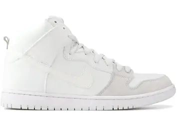 Nike SB Dunk High Pro Metallic Summit White (305050-110)