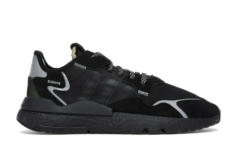 Фото № 1 с приближением к товару «‎adidas Nite Jogger 3M Core Black»