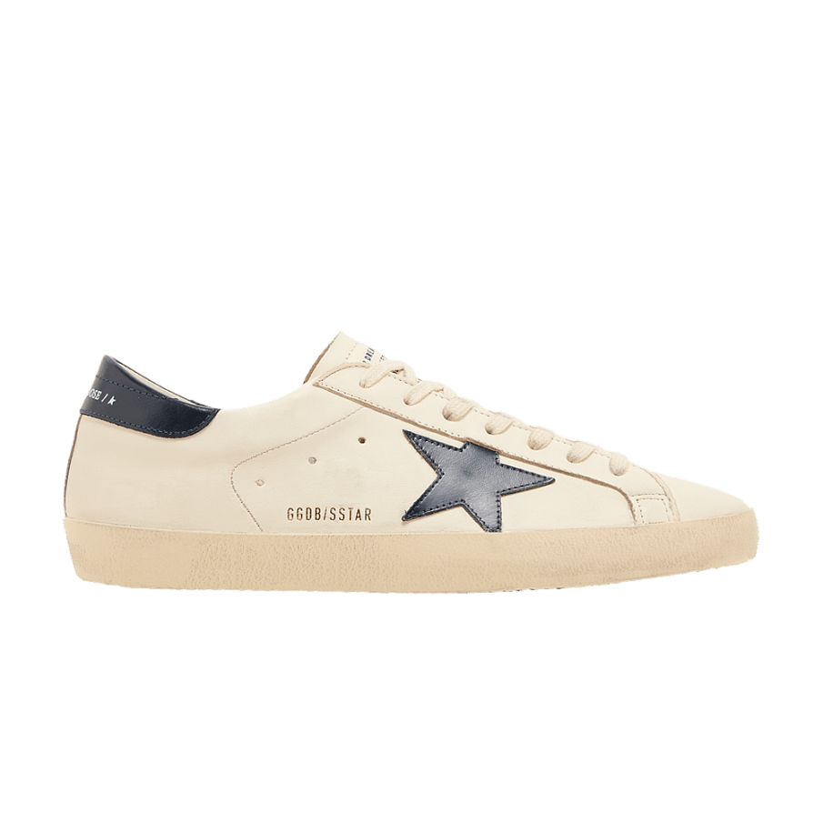 Фото № 1 с приближением к товару «‎Golden Goose Superstar Beige Night Blue»