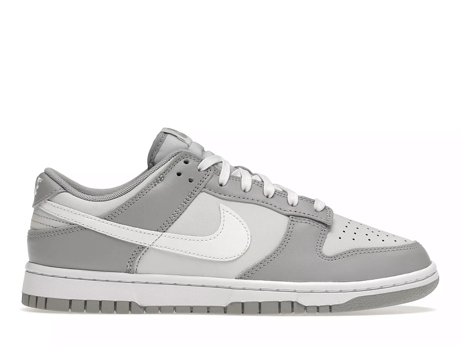 Фото № 1 с приближением к товару «‎Nike Dunk Low Two Tone Grey»