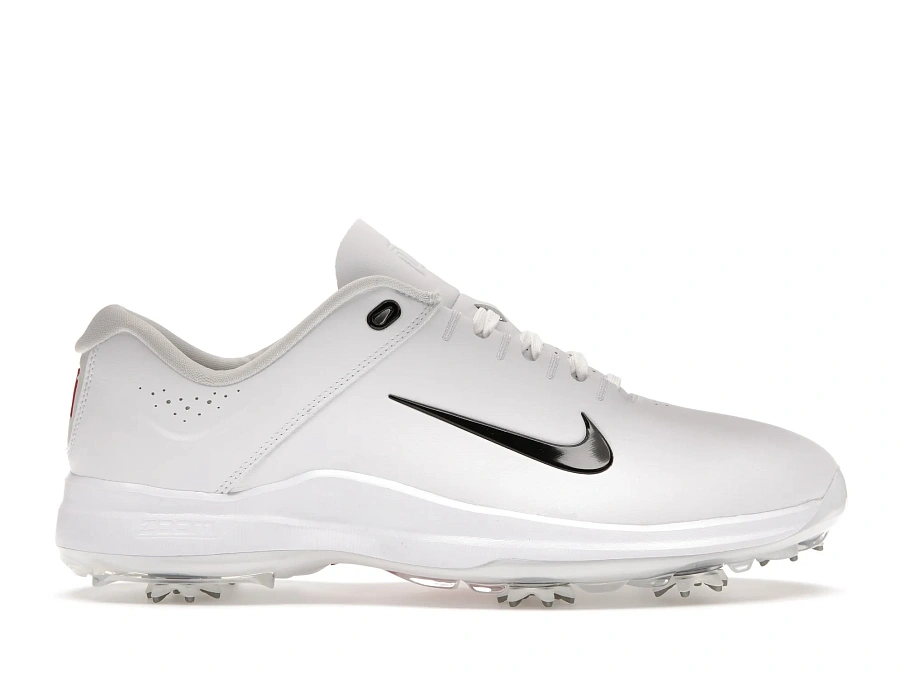 Фото № 1 с приближением к товару «‎Nike Air Zoom Tiger Woods 20 White Black»