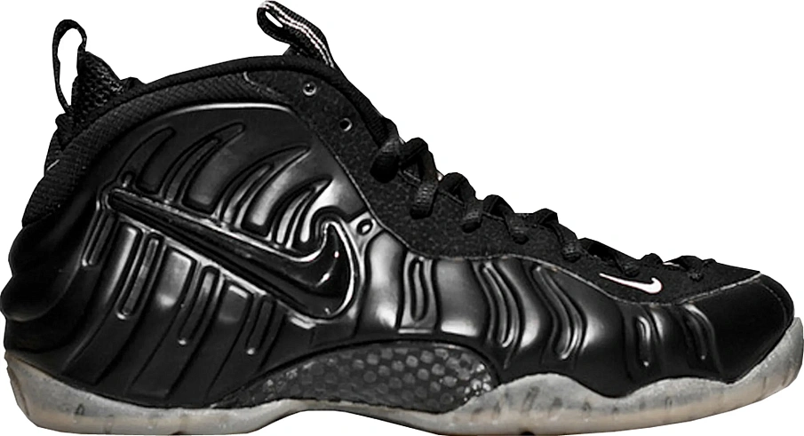 Фото № 1 с приближением к товару «‎Nike Air Foamposite Pro Black Metallic Silver»