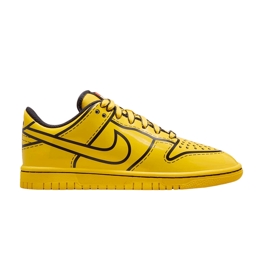 Фото № 1 с приближением к товару «‎LEGO x Nike Dunk Low GS Tour Yellow»