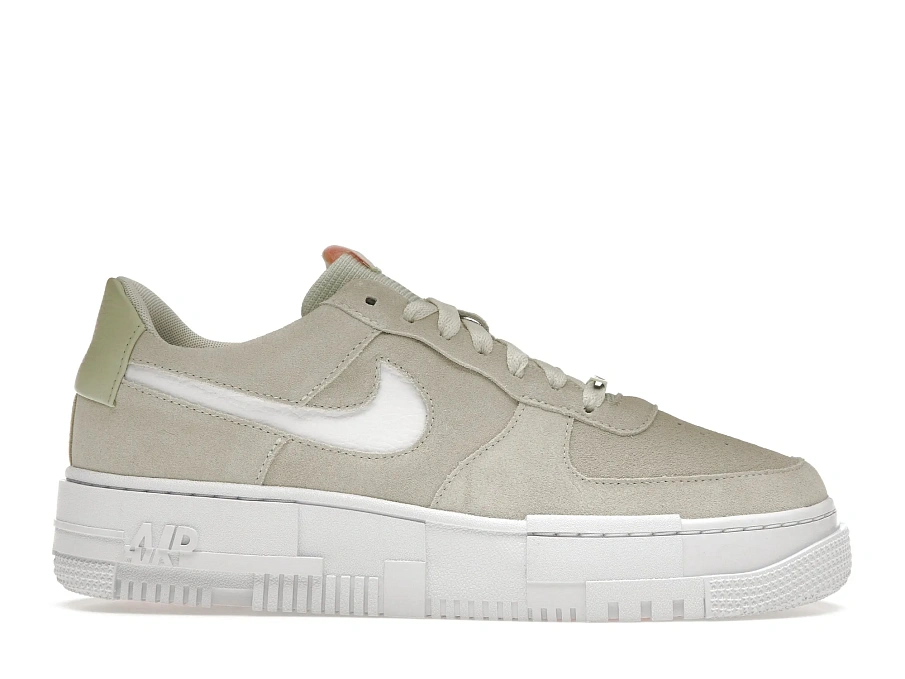 Фото № 1 с приближением к товару «‎Nike Air Force 1 Low Pixel Olive Aura »