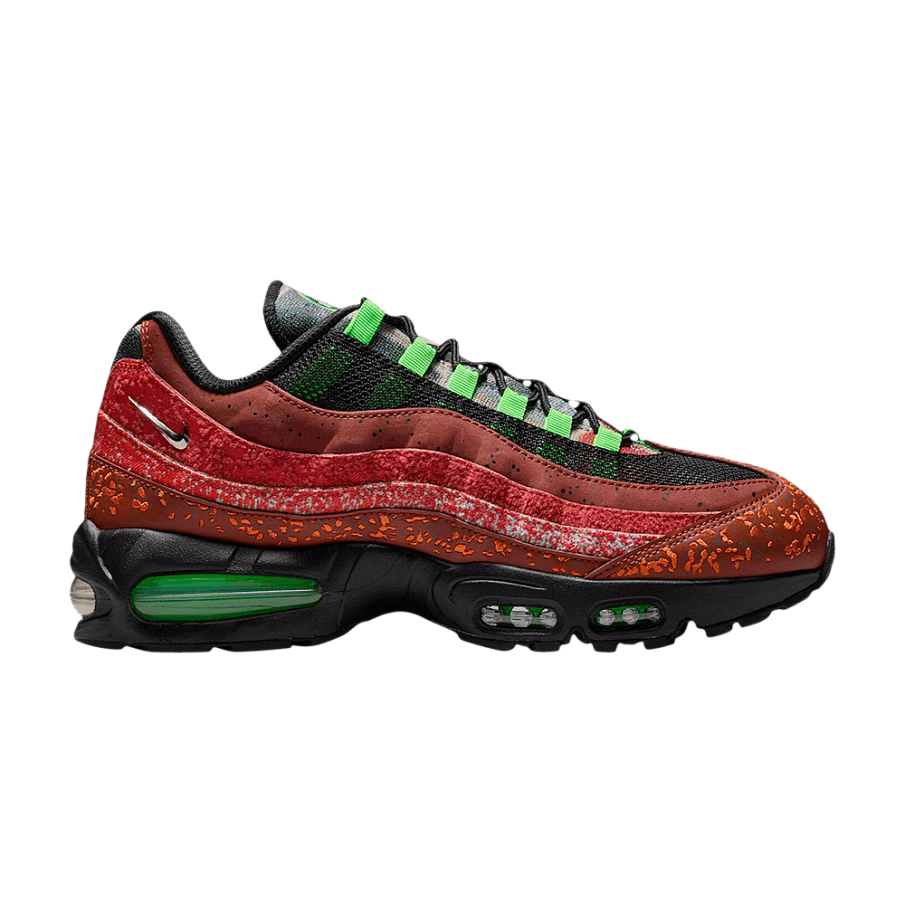 Фото № 1 с приближением к товару «‎Nike Air Max 95 Big Bubble - Family Reunion Hong Kong (IQ5755-200)»